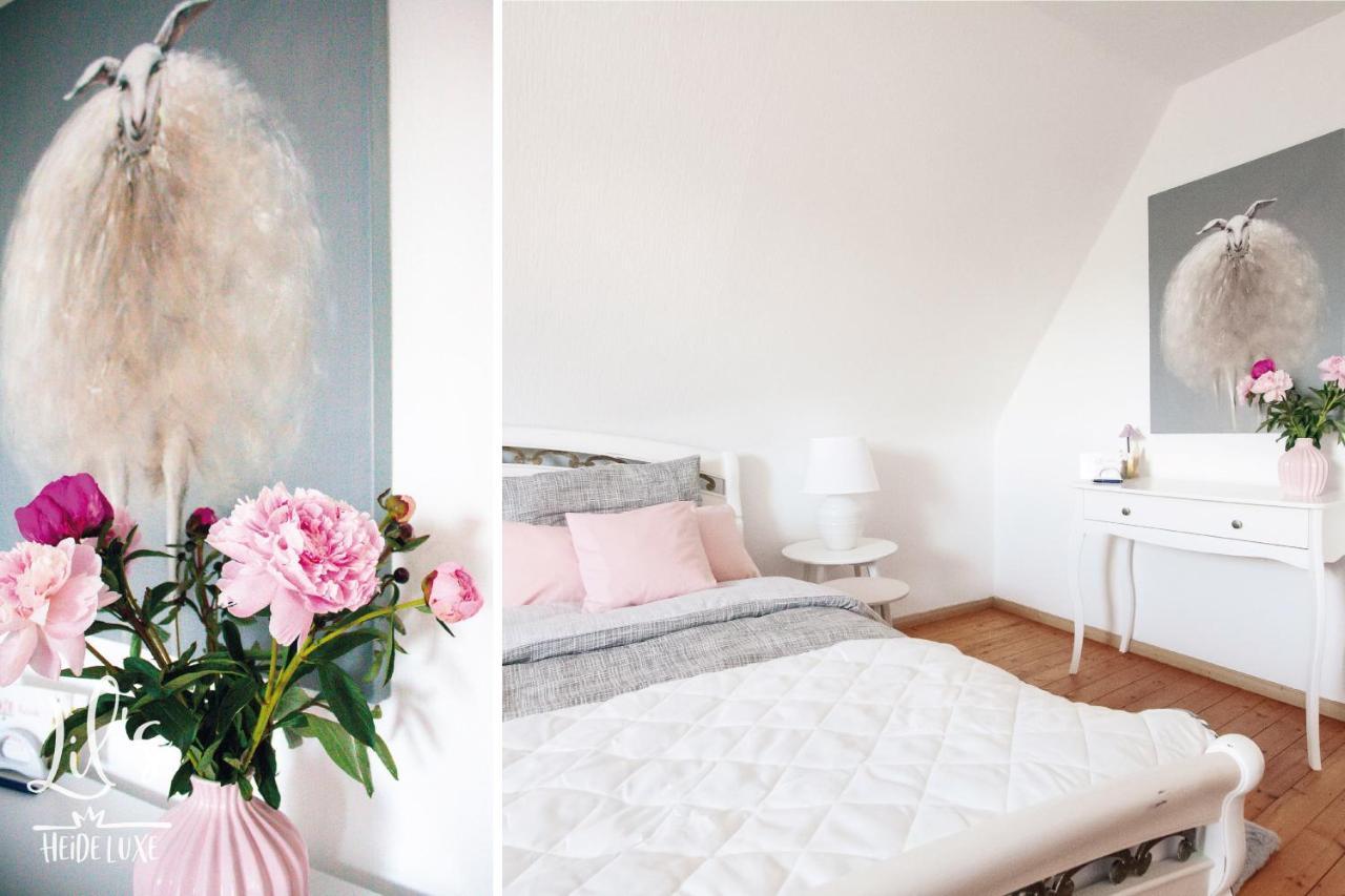 Ferienwohnung Lil'S Heideluxe Schneverdingen Exteriér fotografie
