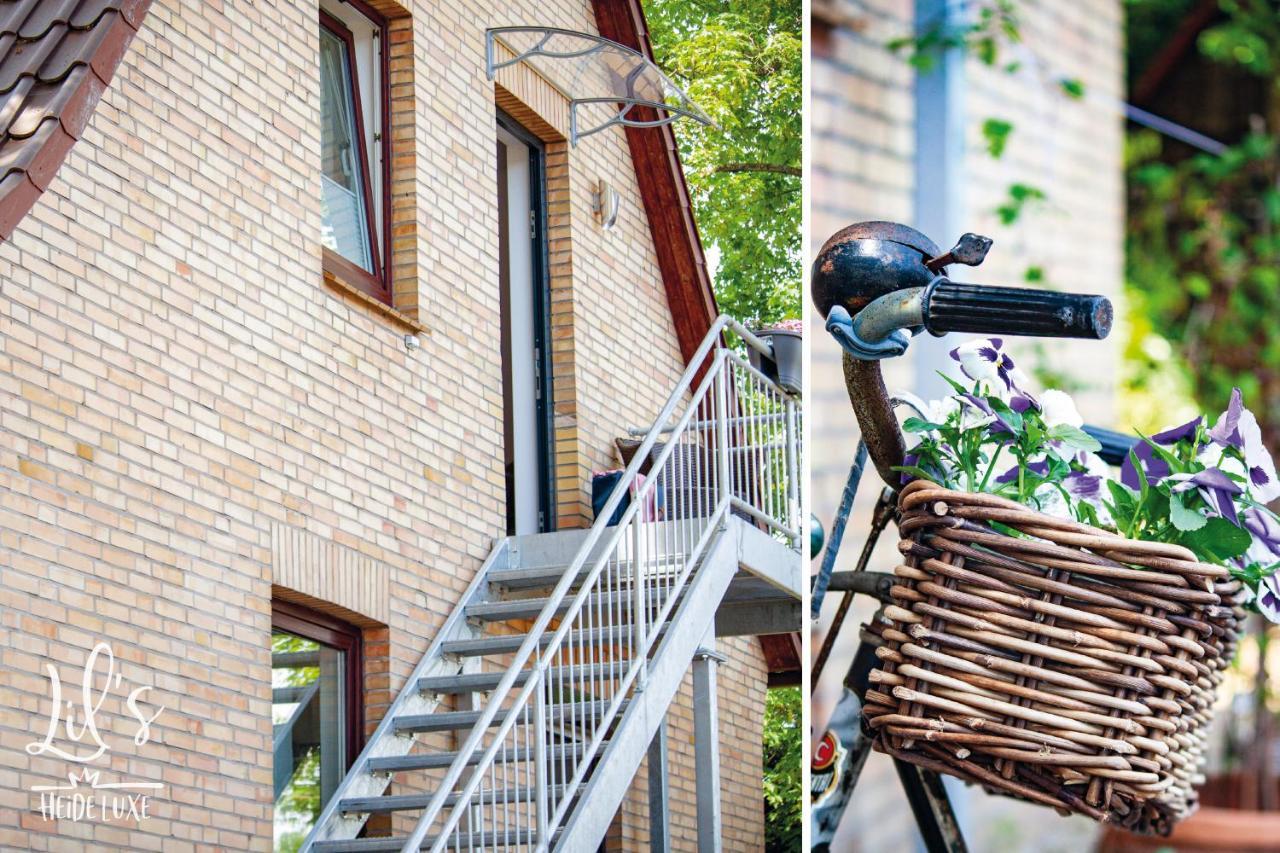 Ferienwohnung Lil'S Heideluxe Schneverdingen Exteriér fotografie