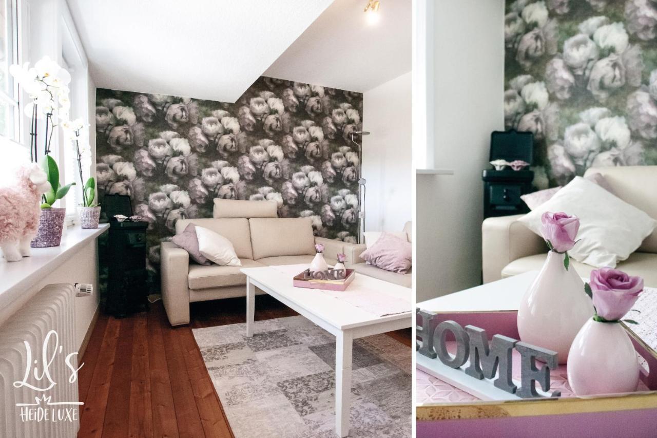 Ferienwohnung Lil'S Heideluxe Schneverdingen Exteriér fotografie