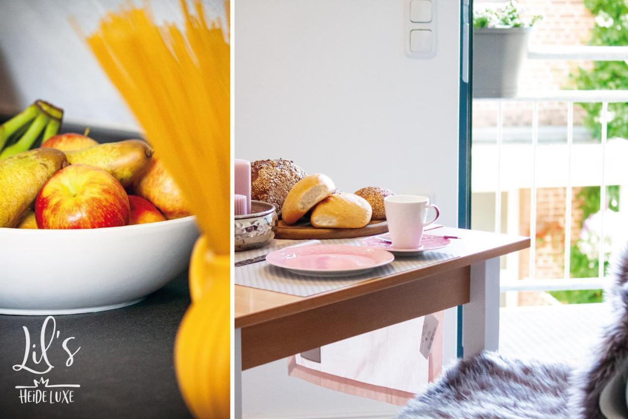 Ferienwohnung Lil'S Heideluxe Schneverdingen Exteriér fotografie