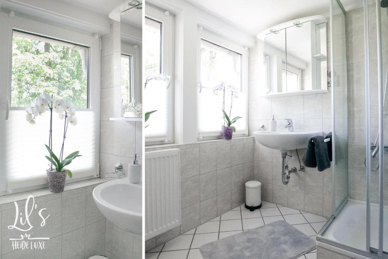 Ferienwohnung Lil'S Heideluxe Schneverdingen Exteriér fotografie